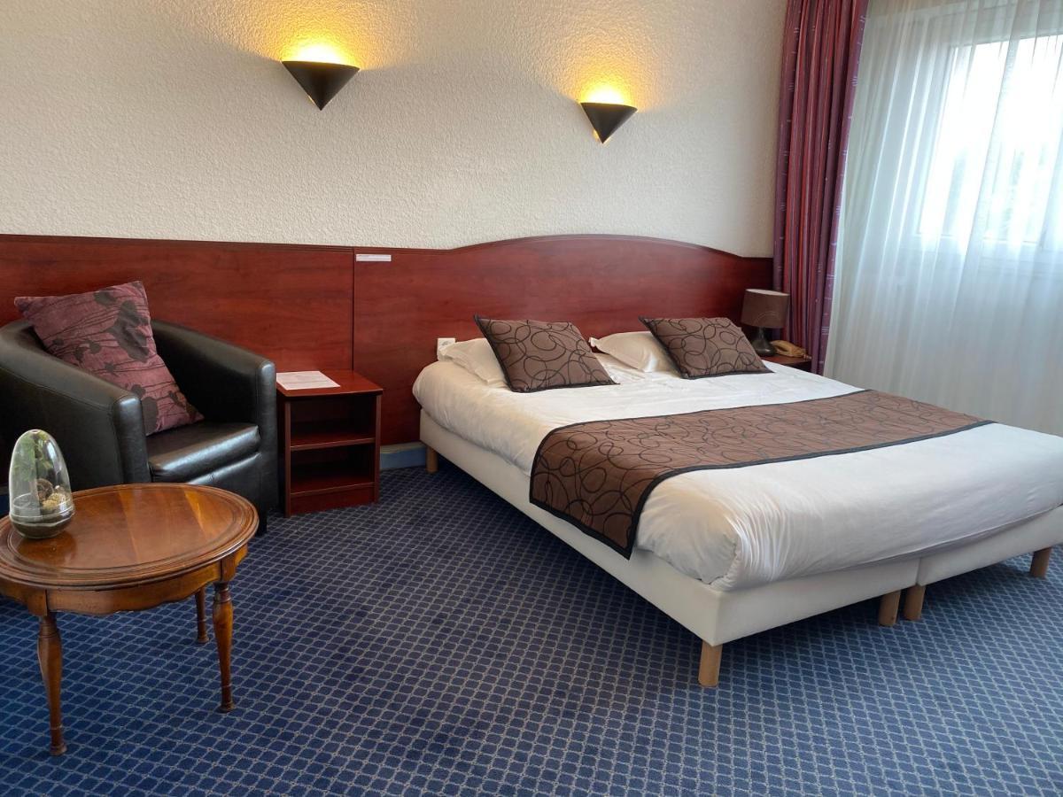 Hotel Fontaine, Morlaix Eksteriør bilde