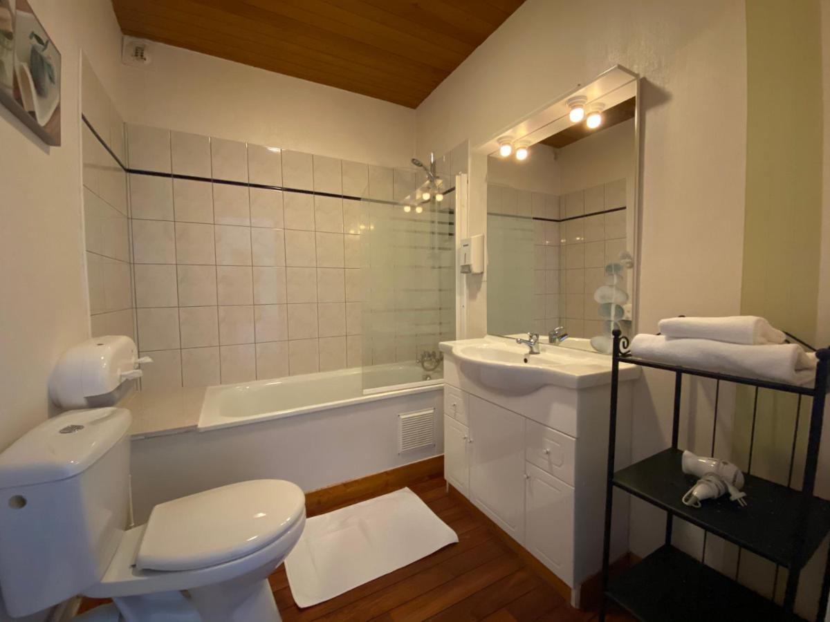 Hotel Fontaine, Morlaix Eksteriør bilde