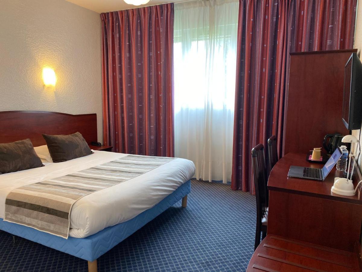 Hotel Fontaine, Morlaix Eksteriør bilde