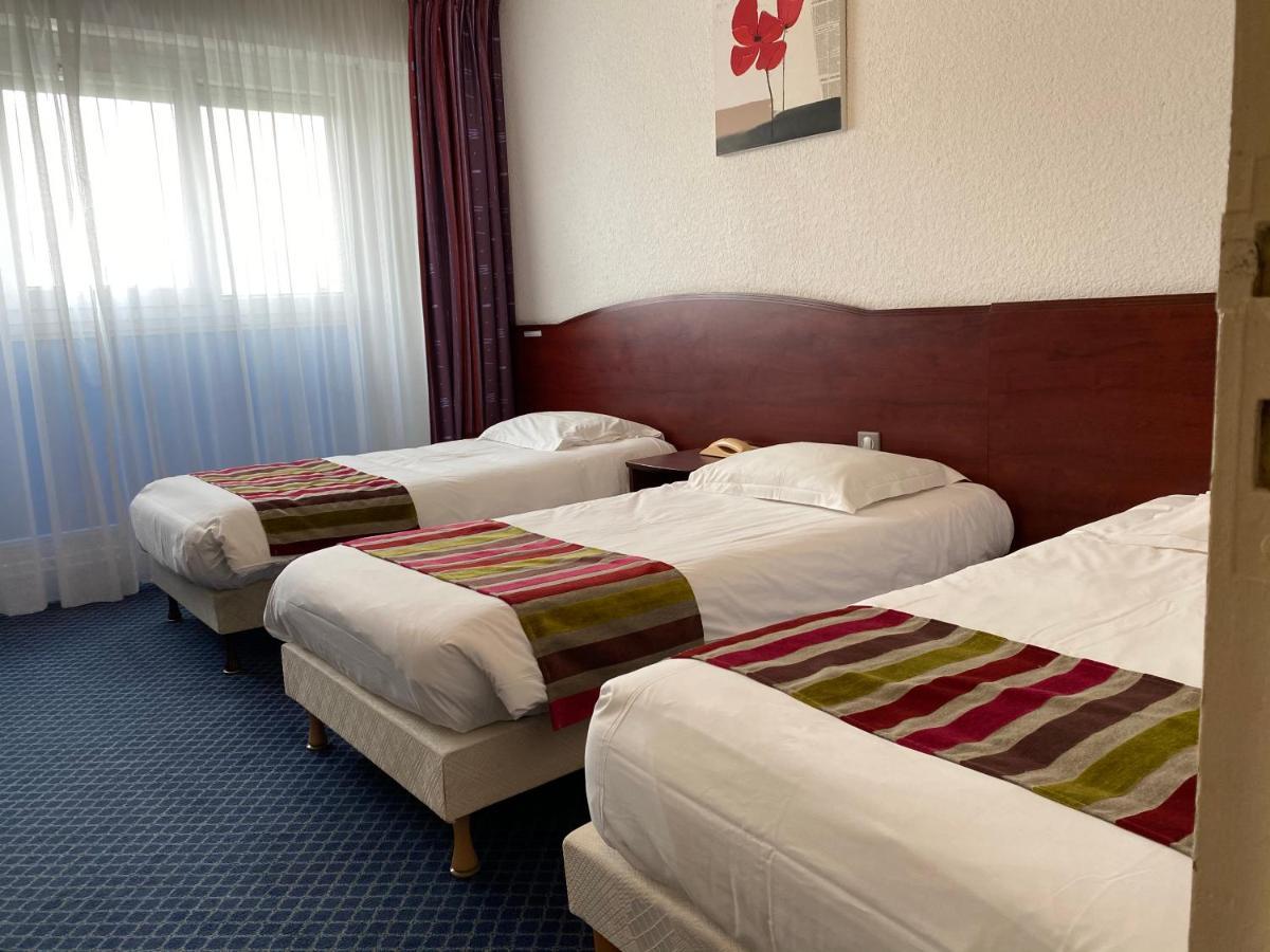 Hotel Fontaine, Morlaix Eksteriør bilde
