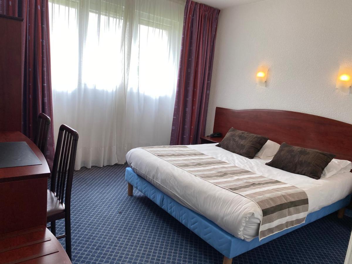 Hotel Fontaine, Morlaix Eksteriør bilde