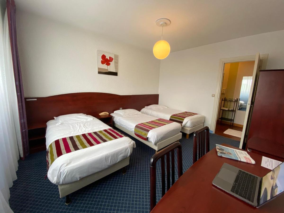 Hotel Fontaine, Morlaix Eksteriør bilde