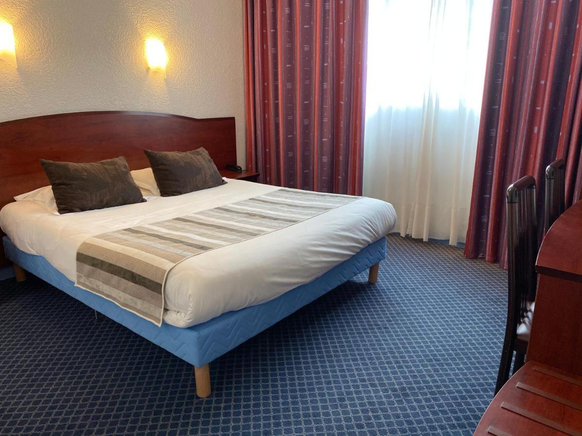Hotel Fontaine, Morlaix Eksteriør bilde