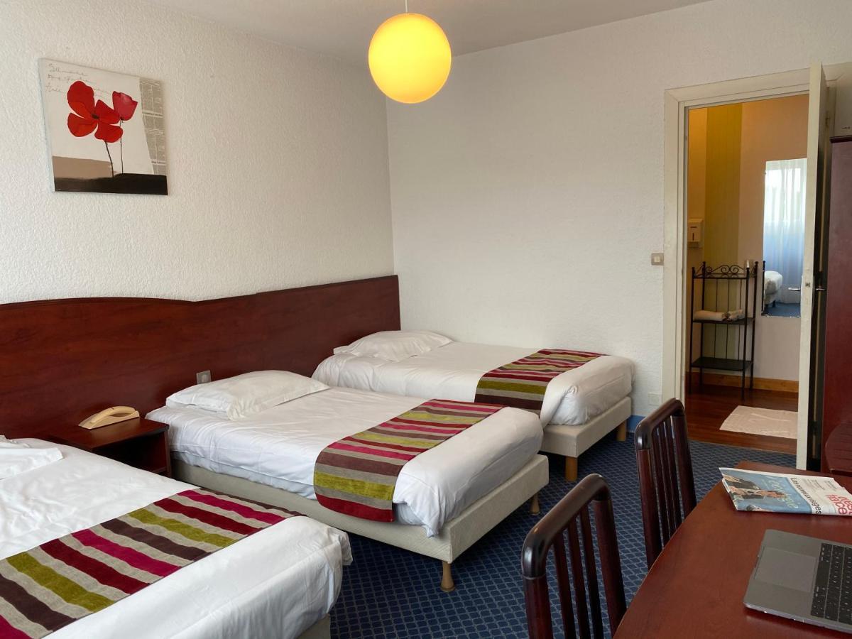 Hotel Fontaine, Morlaix Eksteriør bilde