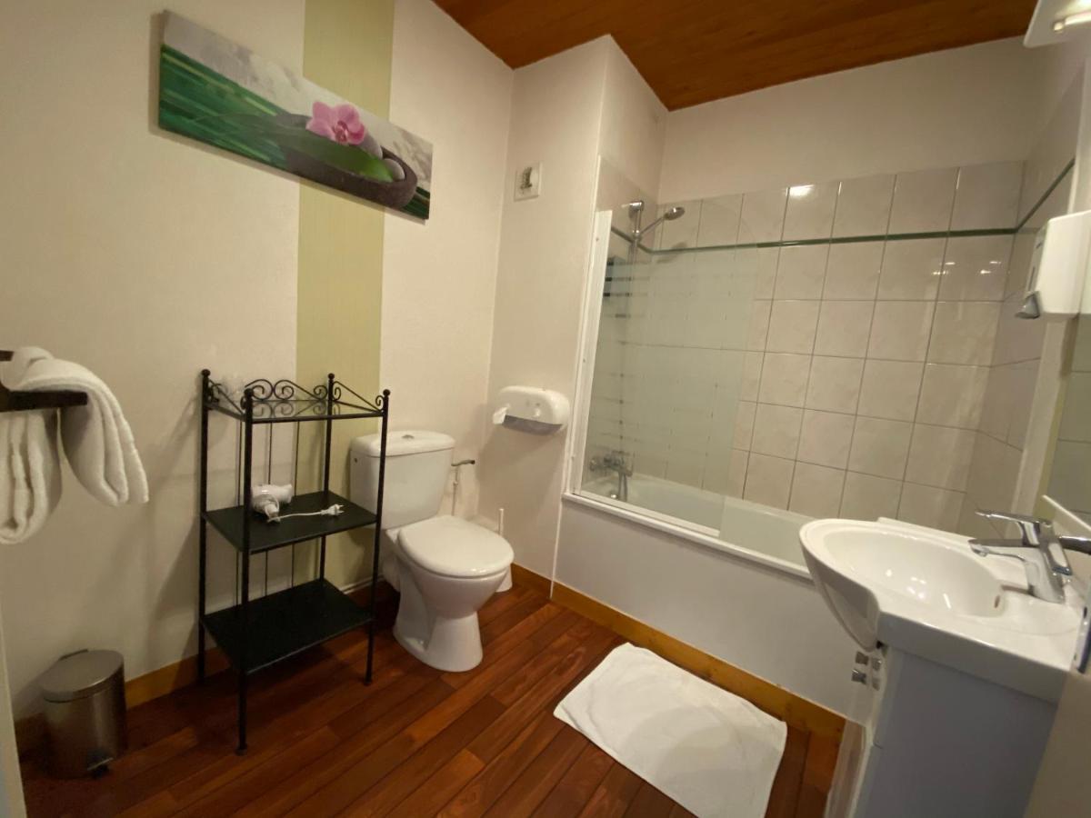 Hotel Fontaine, Morlaix Eksteriør bilde