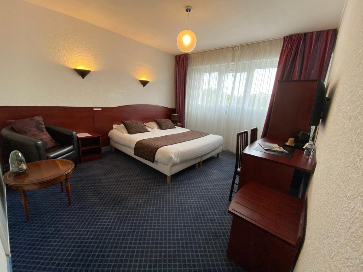 Hotel Fontaine, Morlaix Eksteriør bilde