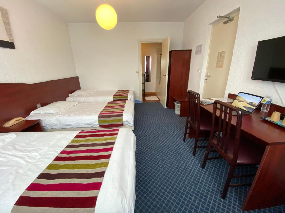Hotel Fontaine, Morlaix Eksteriør bilde
