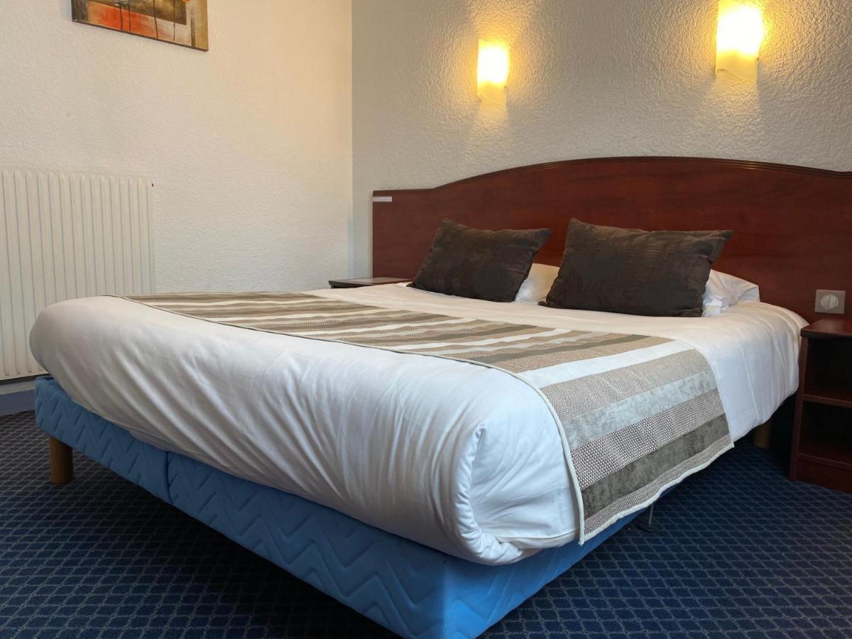 Hotel Fontaine, Morlaix Eksteriør bilde