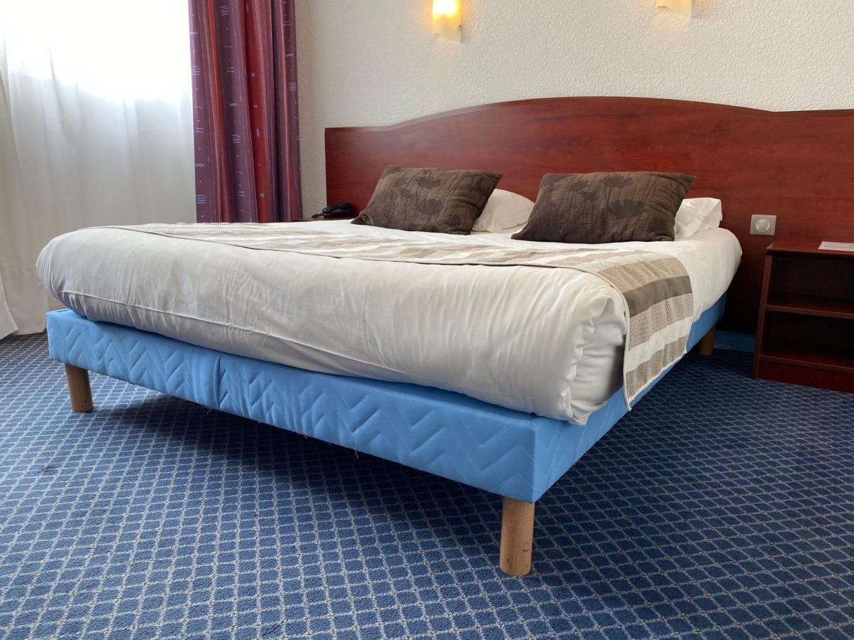 Hotel Fontaine, Morlaix Eksteriør bilde