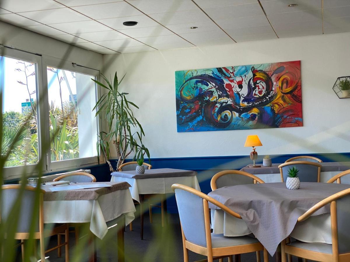 Hotel Fontaine, Morlaix Eksteriør bilde