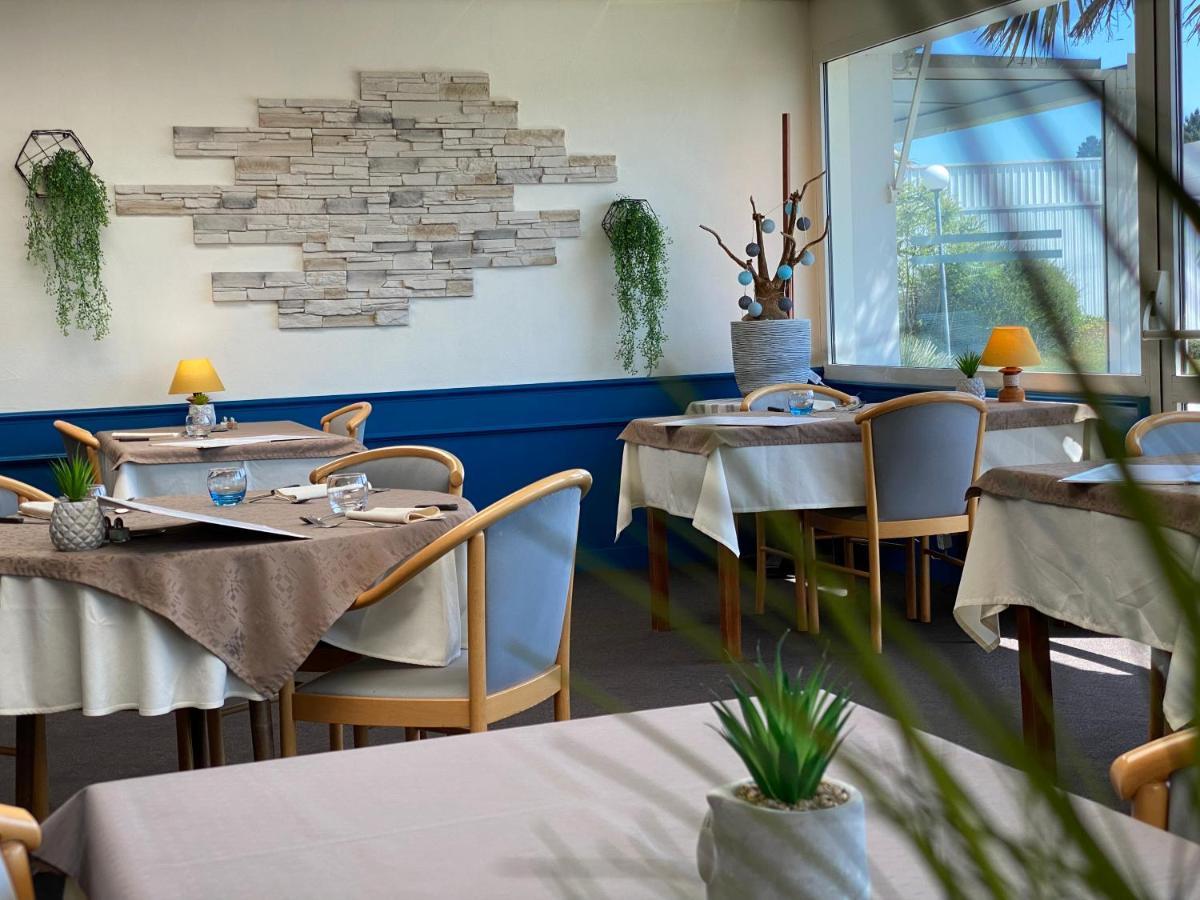 Hotel Fontaine, Morlaix Eksteriør bilde
