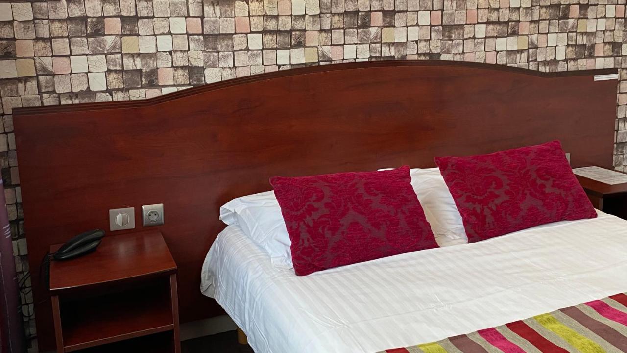 Hotel Fontaine, Morlaix Eksteriør bilde