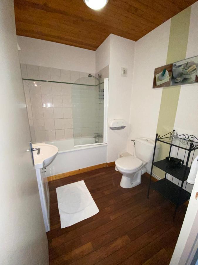Hotel Fontaine, Morlaix Eksteriør bilde