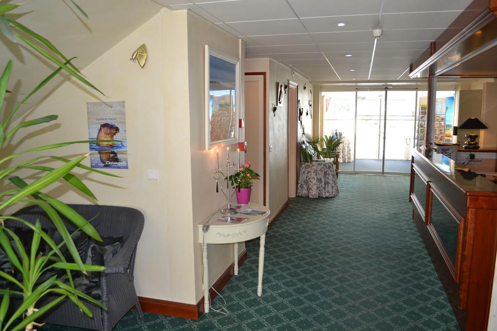 Hotel Fontaine, Morlaix Eksteriør bilde