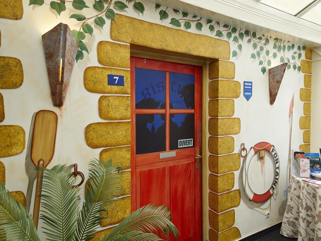 Hotel Fontaine, Morlaix Eksteriør bilde