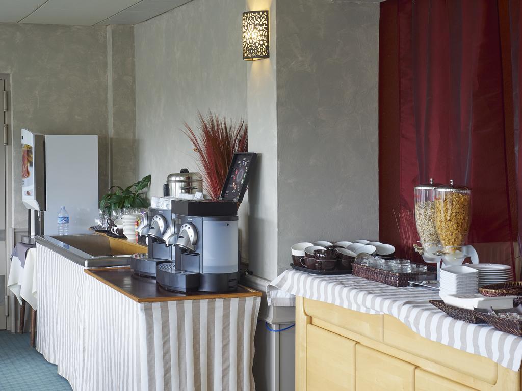 Hotel Fontaine, Morlaix Eksteriør bilde