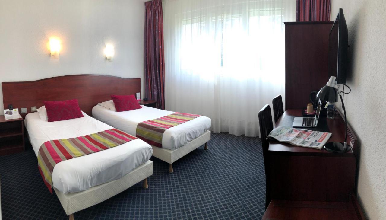 Hotel Fontaine, Morlaix Eksteriør bilde